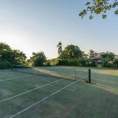 Flora Near Porec With Tennis Court *